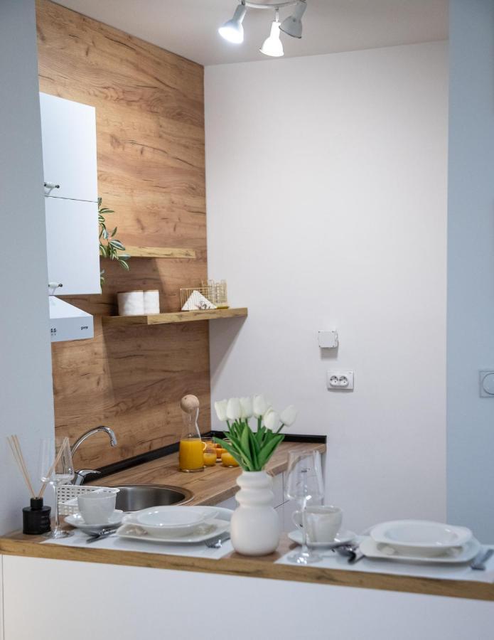 Apartman Elle Zombor Kültér fotó