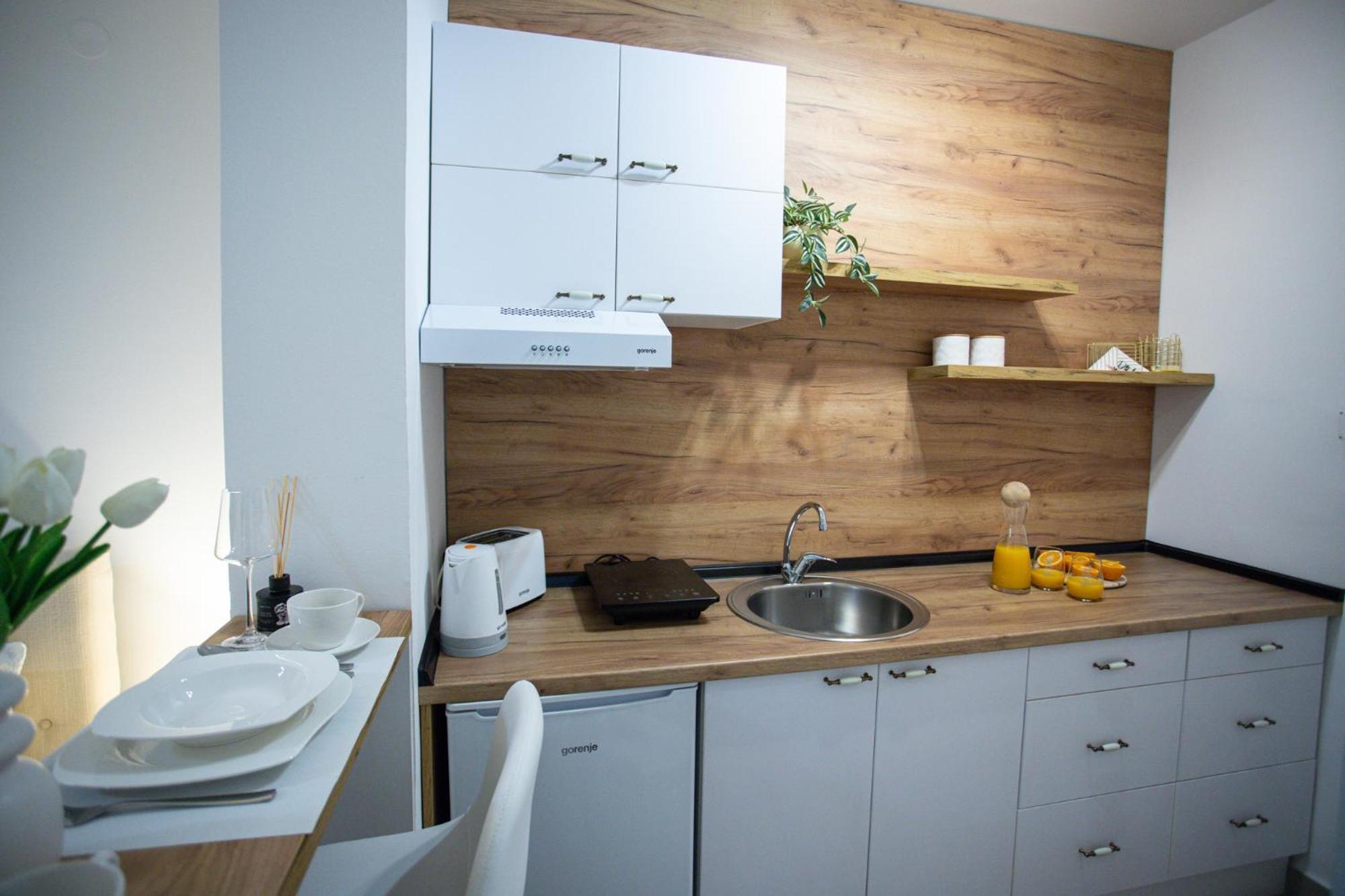 Apartman Elle Zombor Kültér fotó